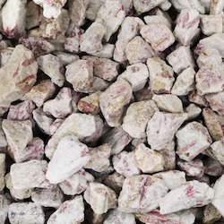 China, glassware and earthenware wholesaling: Pink Tourmaline Rough/ 250g