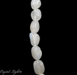 Rainbow Moonstone Tumble Beads