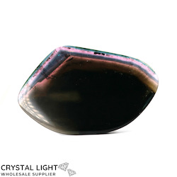 China, glassware and earthenware wholesaling: Watermelon Tourmaline Slice