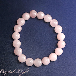 Rose Quartz 10mm Bracelet