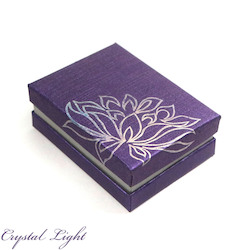 Purple Lotus Gift Box