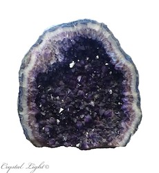 Amethyst Geode Plate