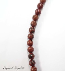 Mahogany Obsidian 8mm Round bead