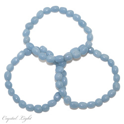 Angelite Tumble Bracelet