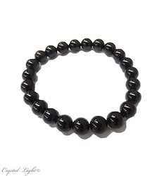 China, glassware and earthenware wholesaling: Black Tourmaline Bracelet 8mm