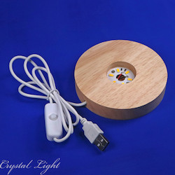 China, glassware and earthenware wholesaling: USB Light Display Stand Large - Warm