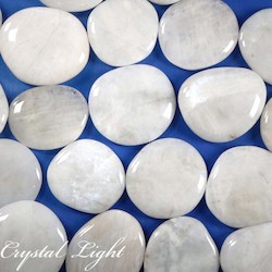 White Moonstone Flatstone