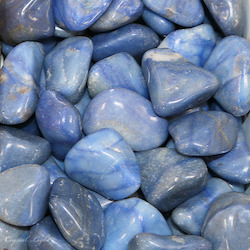 Blue Quartz Tumble 40-50mm/250g