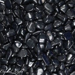 Black Tourmaline Tumble 15-25mm