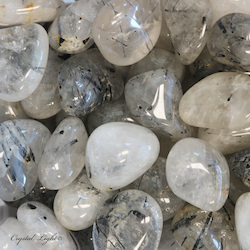 Tourmalated Quartz Tumble 20-25mm