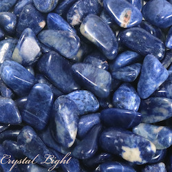 China, glassware and earthenware wholesaling: Sodalite Tumble 20-30mm