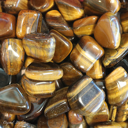 Tigers Eye Tumble 35-45mm/250g