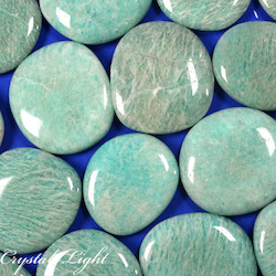 Green Amazonite Flatstone