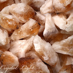 Citrine Points Medium / 250g