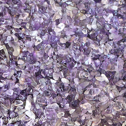 China, glassware and earthenware wholesaling: Amethyst Chips/ 250g