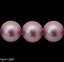 Powder Rose Pearl - 10mm