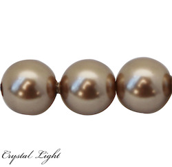 Bronze Pearl - 6mm