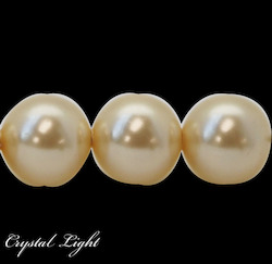 Light Gold Pearl - 6mm