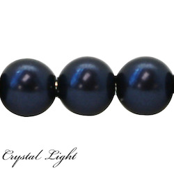 Nightblue Pearl - 4mm