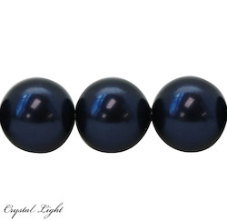 China, glassware and earthenware wholesaling: Nightblue Pearl - 8mm