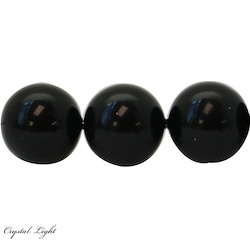 Mystic Black Pearl - 12mm