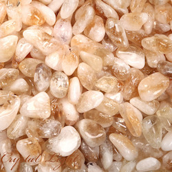 Citrine Tumble 10-20mm