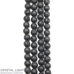 Lava Beads 8mm