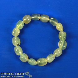 China, glassware and earthenware wholesaling: New Jade Tumble Bracelet