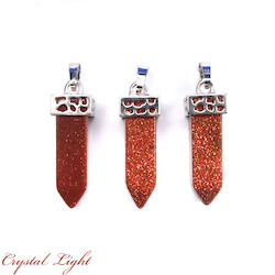 China, glassware and earthenware wholesaling: Goldstone Short Pendant