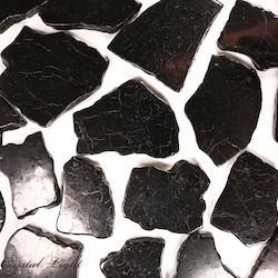 China, glassware and earthenware wholesaling: Shungite Slab / 250g