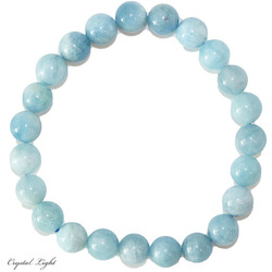 Aquamarine 8mm Bracelet