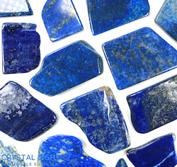 China, glassware and earthenware wholesaling: Lapis Lazuli Slabs/250g