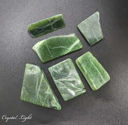 China, glassware and earthenware wholesaling: BC Jade Slabs/250g