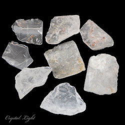 Clear Quartz Slabs/250g