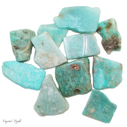 Green Amazonite Slabs/250g