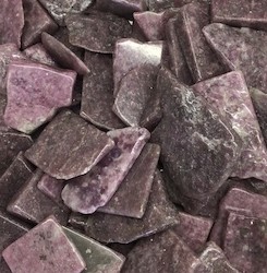 Lepidolite Slabs/ 250g