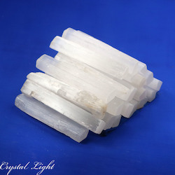 Selenite Rods 10cm/1kg