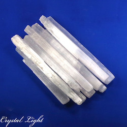 Selenite Rods 20cm /1kg