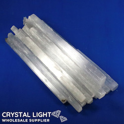 China, glassware and earthenware wholesaling: Selenite Rods 30cm/2kg