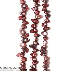 Rose Keshi Pearl Beads