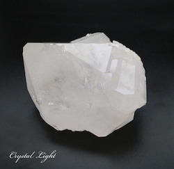 Quartz Point Double Termination