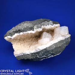 China, glassware and earthenware wholesaling: Apophyllite Cluster