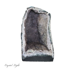 China, glassware and earthenware wholesaling: Light Amethyst Cave