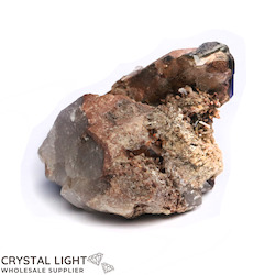 Lodolite Quartz Cluster