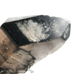 Chlorite Included Smokey Quartz Point