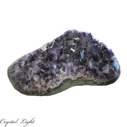 Amethyst Polished Druse Large