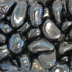 China, glassware and earthenware wholesaling: Hematite Tumble 20-40mm/250g