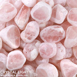 Rose Quartz Seer Stones/250g