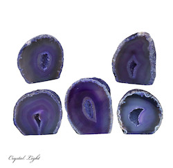 Purple Agate Cut Base Small /1kg