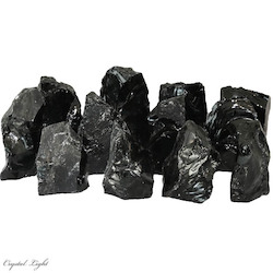 Black Obsidian Cut Base 1.7-2kg